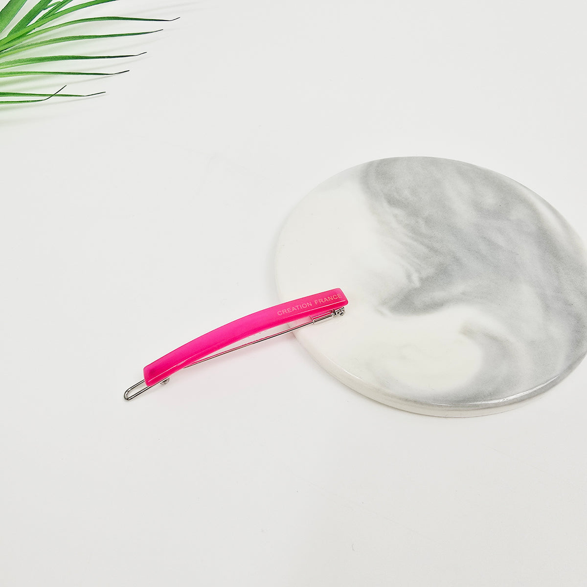 Straight Slim Bobby Pin 2.2 in – Solid Glossy, for Bangs, French Pin