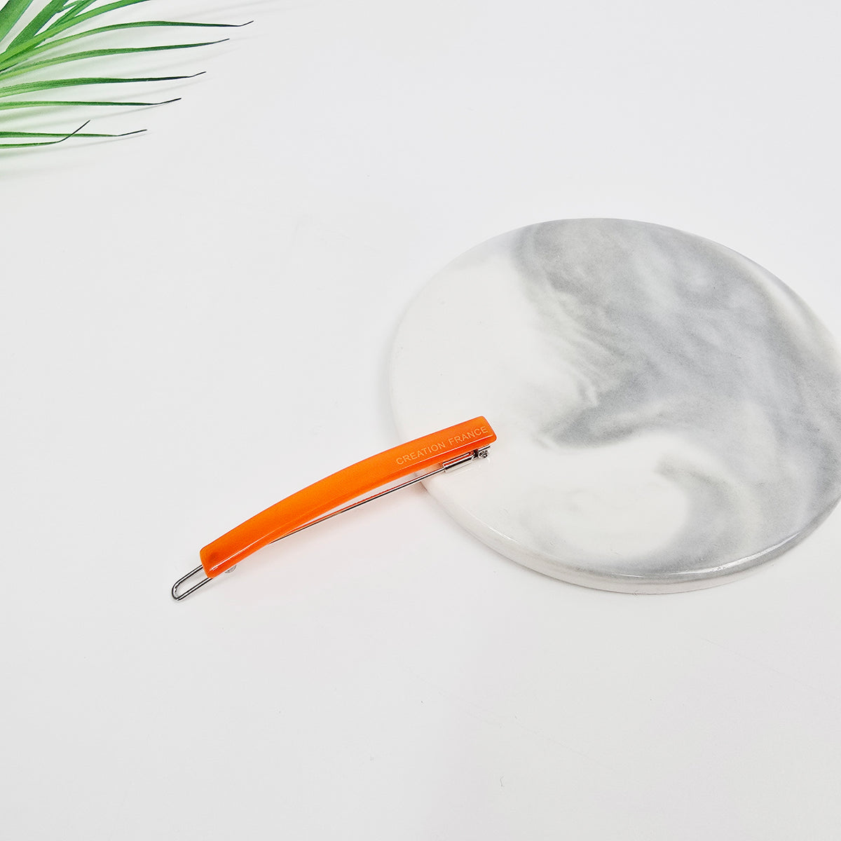 Straight Slim Bobby Pin 2.2 in – Solid Glossy, for Bangs, French Pin