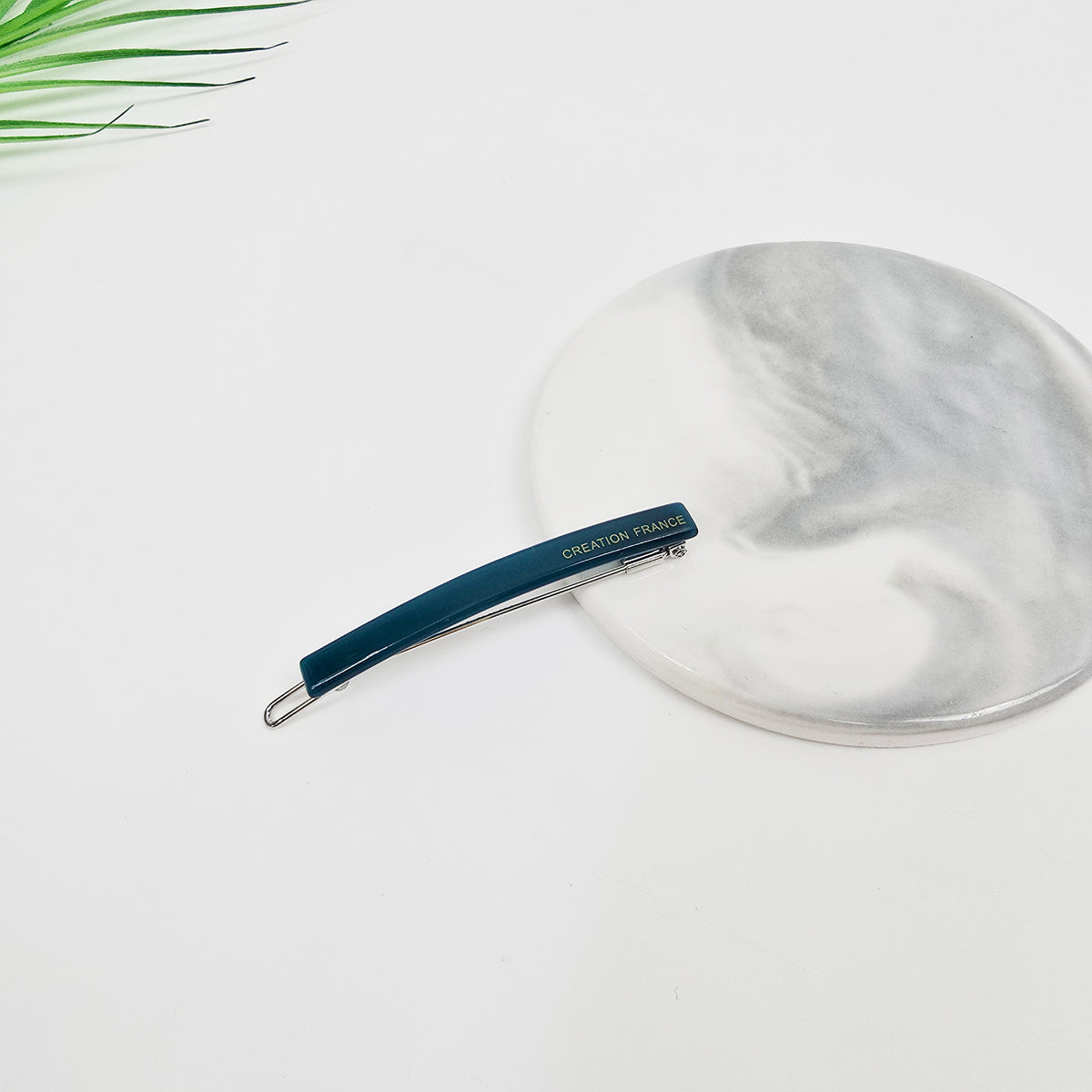 Straight Slim Bobby Pin 2.2 in – Solid Glossy, for Bangs, French Pin