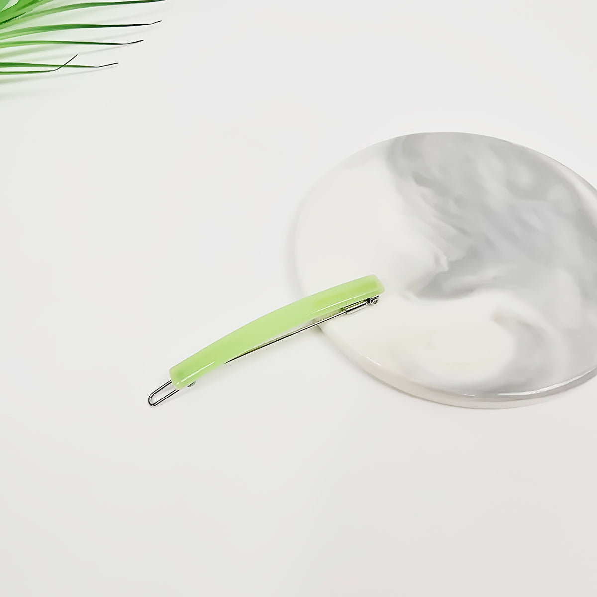 Straight Slim Bobby Pin 2.2 in – Solid Glossy, for Bangs, French Pin