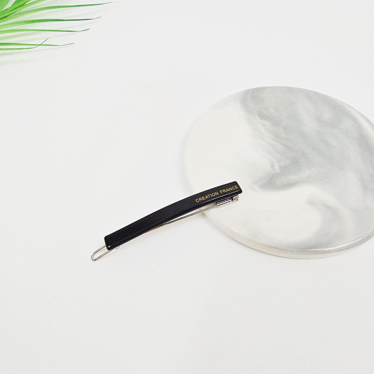 Straight Slim Bobby Pin 2.2 in – Solid Glossy, for Bangs, French Pin