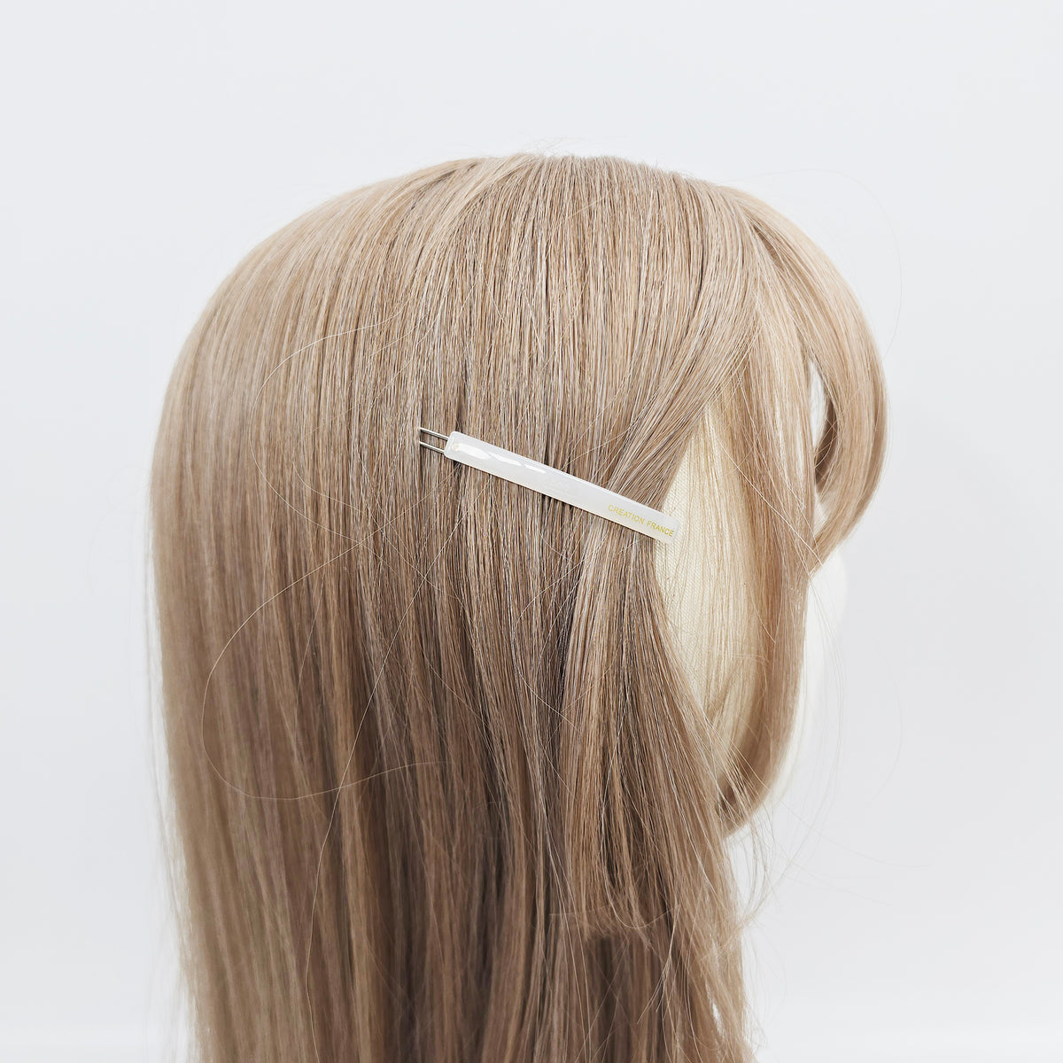 Straight Slim Bobby Pin 2.2 in – Solid Glossy, for Bangs, French Pin