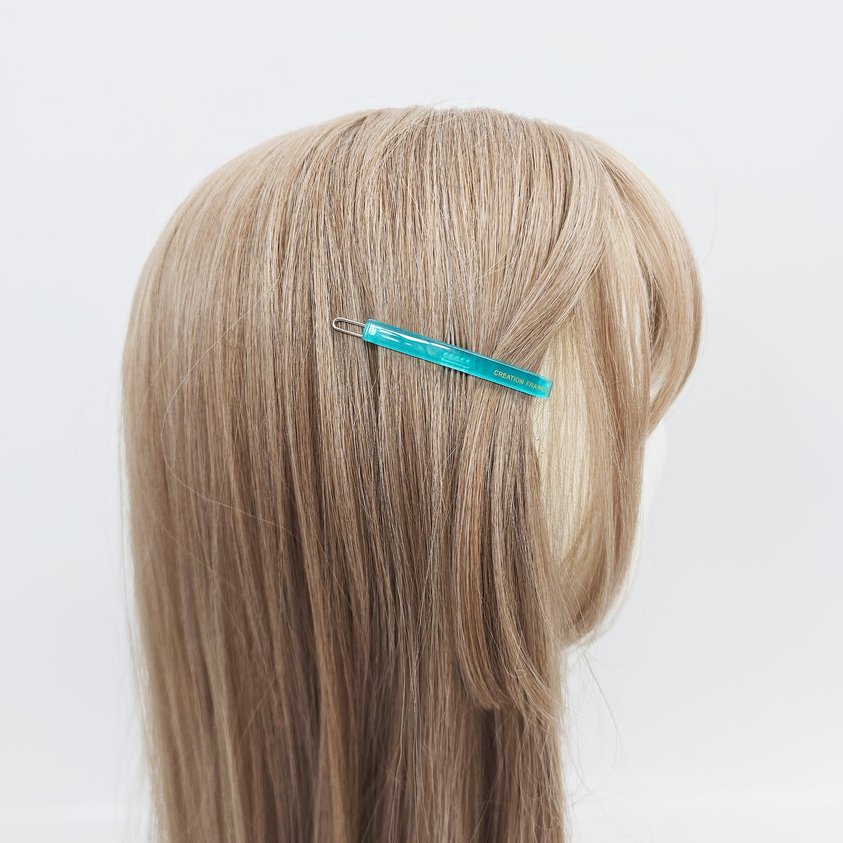 Straight Slim Bobby Pin 2.2 in – Solid Glossy, for Bangs, French Pin