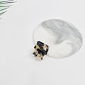 Square Extra Mini Hair Claw Clip 1.2 in – Tortoise & Solid, French-style