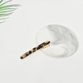 Flat Slim Alligator Hair Clip 2.6 in – Tortoise Shell & Solid, French Pin