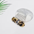Bow Mini Hair Comb Pin 2.6 in – Tortoise Shell, Solid & Pastel, French Pin