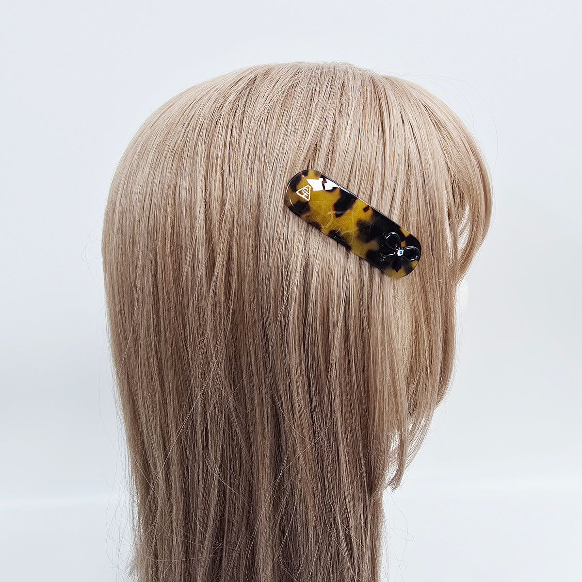 Bow Mini Hair Comb Pin 2.6 in – Tortoise Shell, Solid & Pastel, French Pin