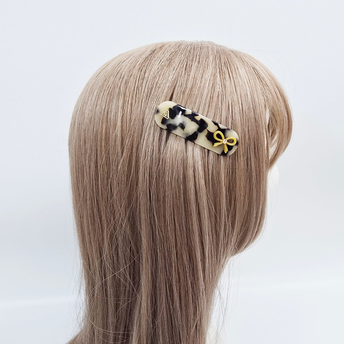 Bow Mini Hair Comb Pin 2.6 in – Tortoise Shell, Solid & Pastel, French Pin