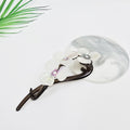 Flower Large Banana Clip 4.6 in – Aurora & Pastel, Cubic, French-style