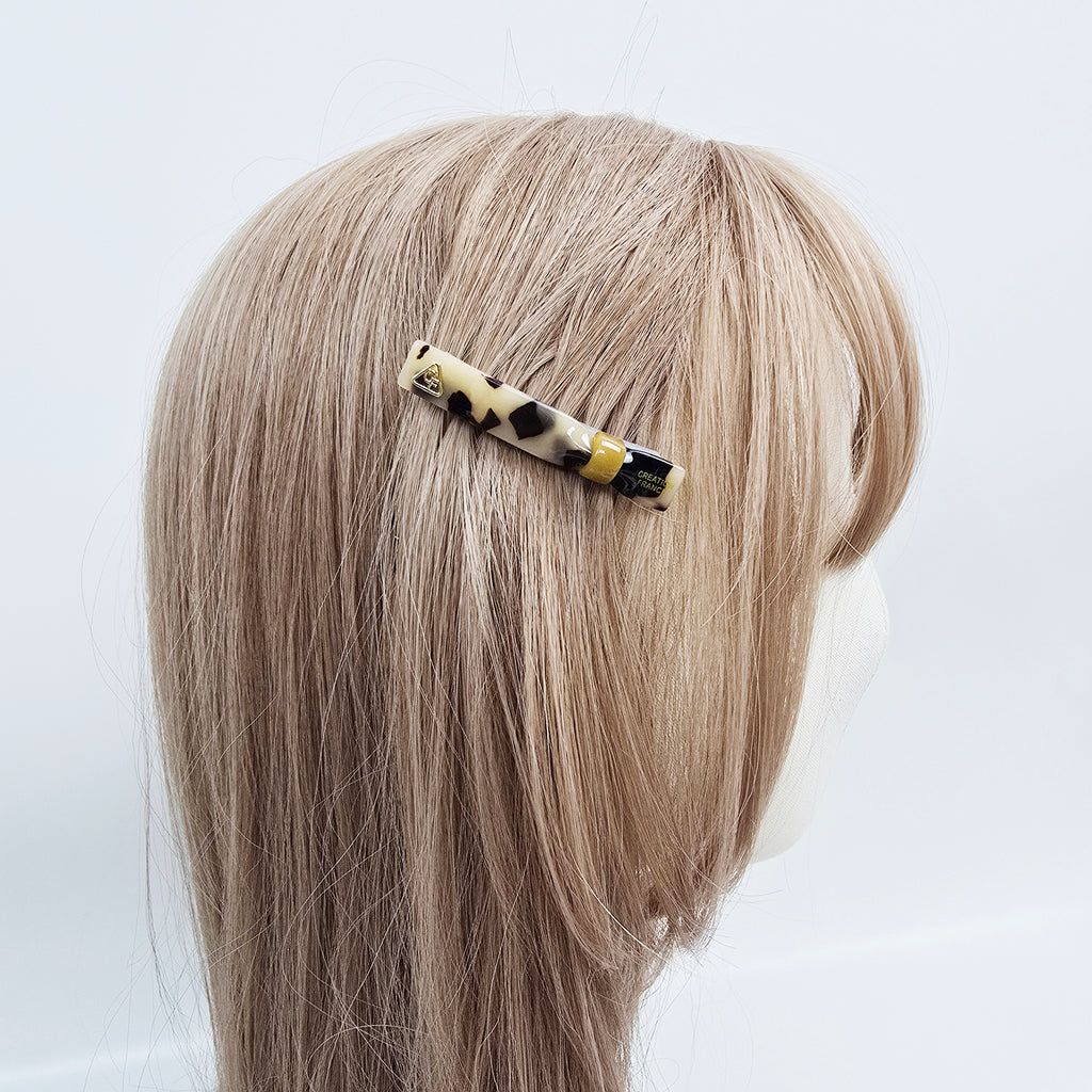 Slim Ring Mini Hair Comb Pin 2.3 in – Tortoise Shell & Solid, French Pin
