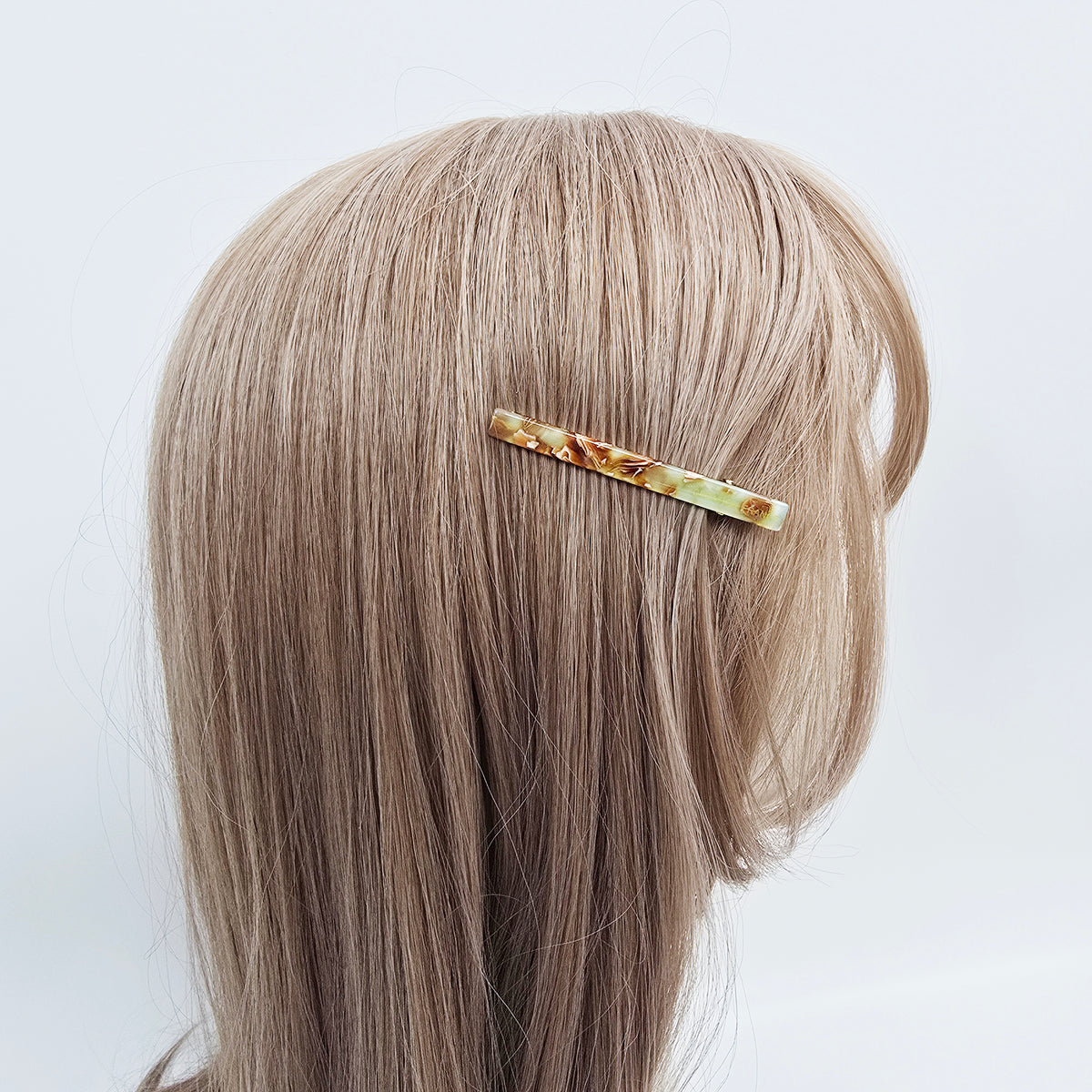 Slim Bar Small Alligator Hair Clip 2.5 in – Tortoise Shell, New Colors