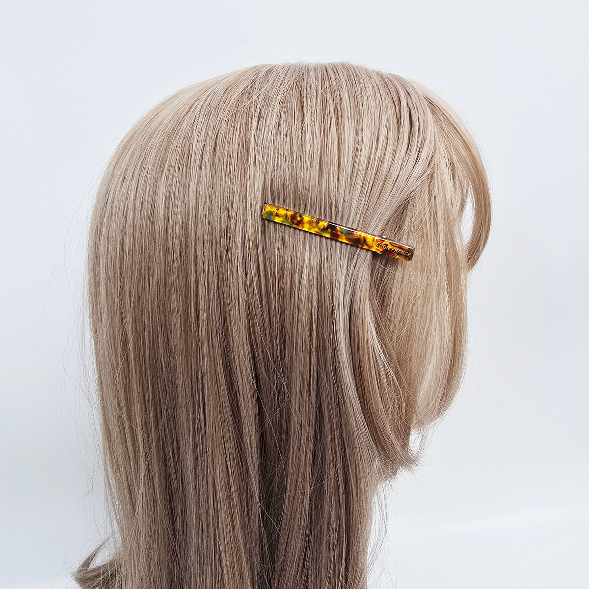 Slim Bar Small Alligator Hair Clip 2.5 in – Tortoise Shell, New Colors