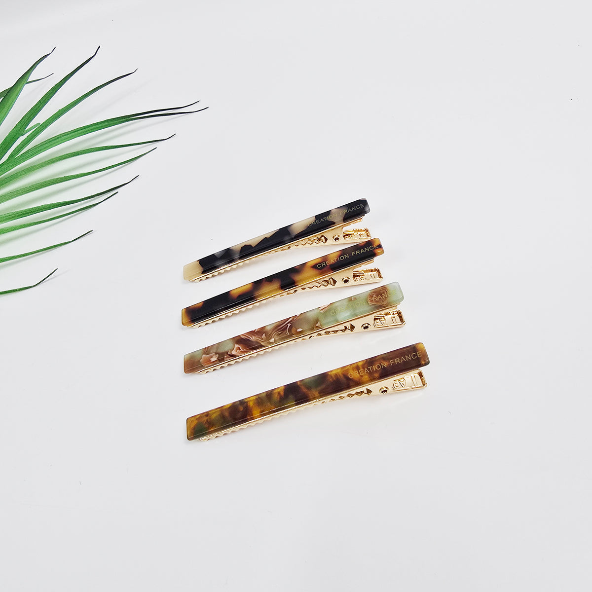 Slim Bar Small Alligator Hair Clip 2.5 in – Tortoise Shell, New Colors