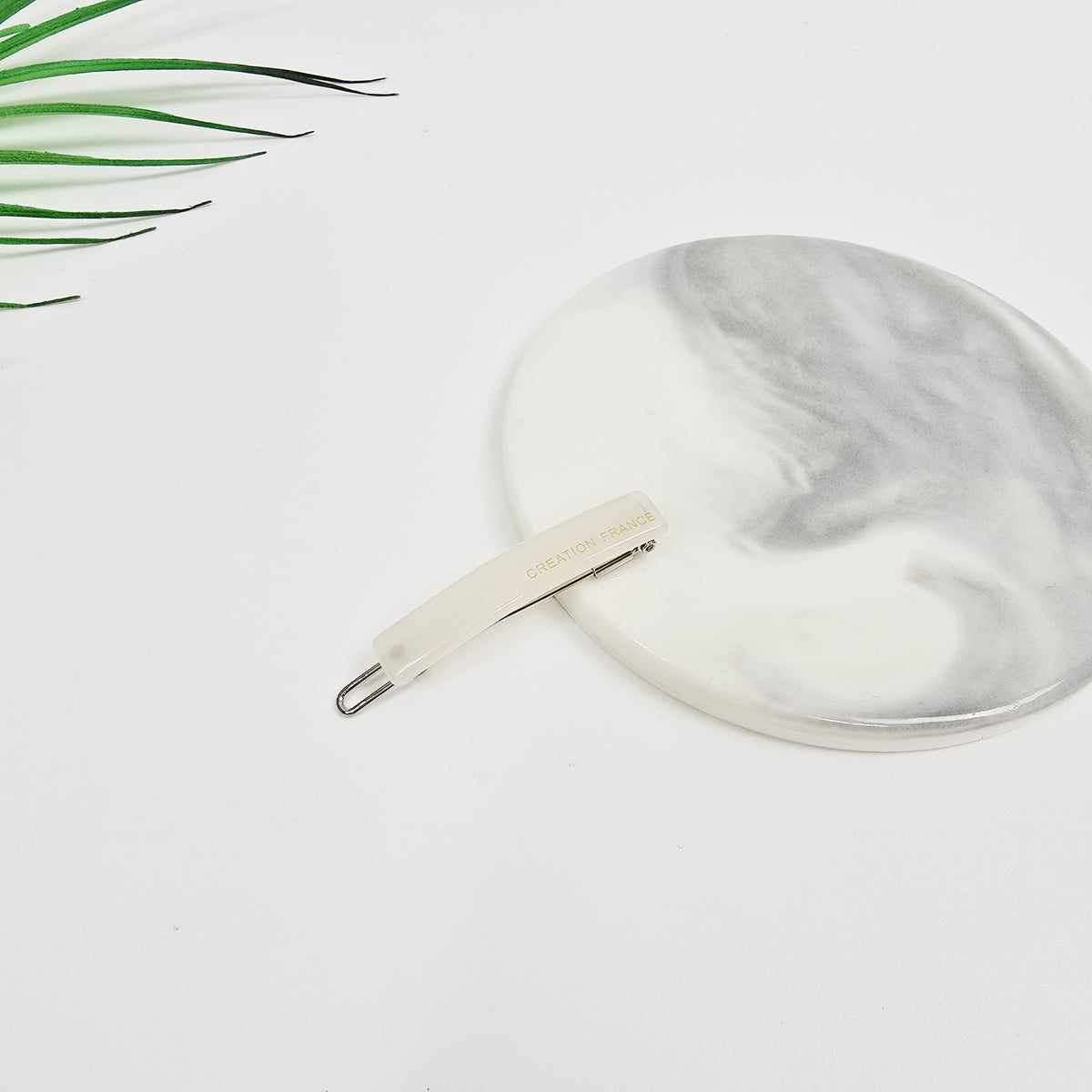 Slim Straight Mini Bobby Pin 1.6 in – 16 White