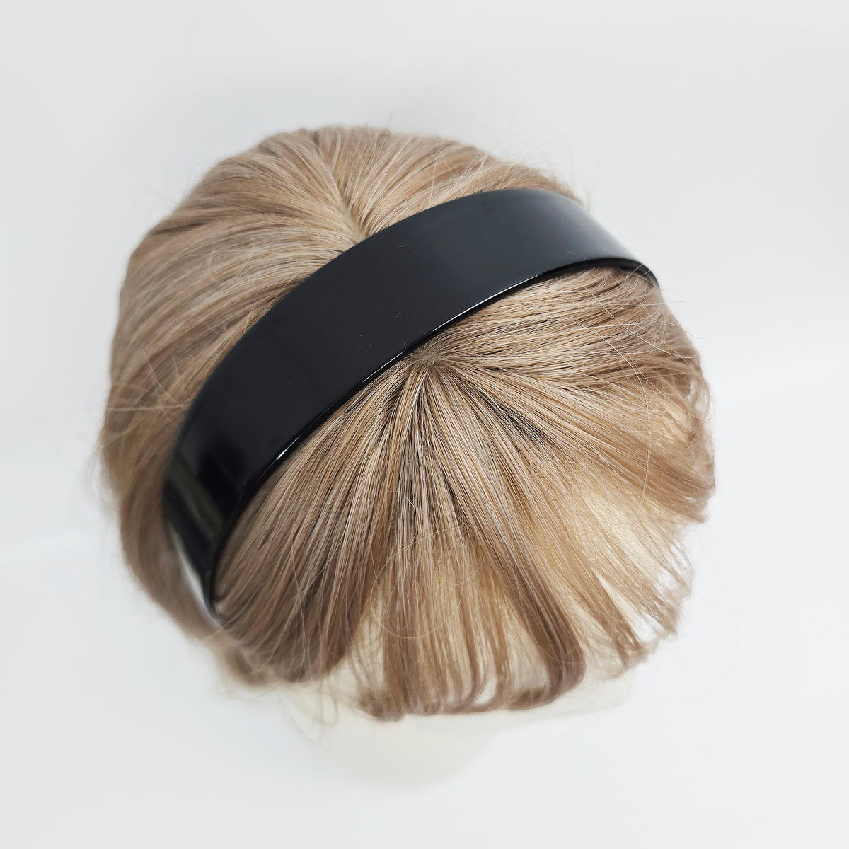 Classic Wide Headband 1.2 in wide – Tortoise Shell, Black, French-style