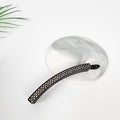 Slim Small Banana Clip 3.9 in – 1 Diamond White
