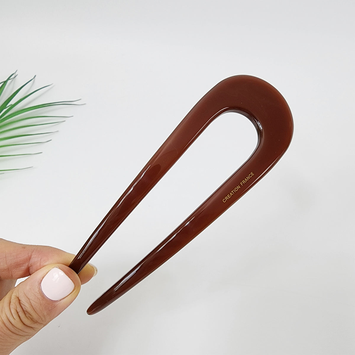 10 Pure Dark Brown (in hand)