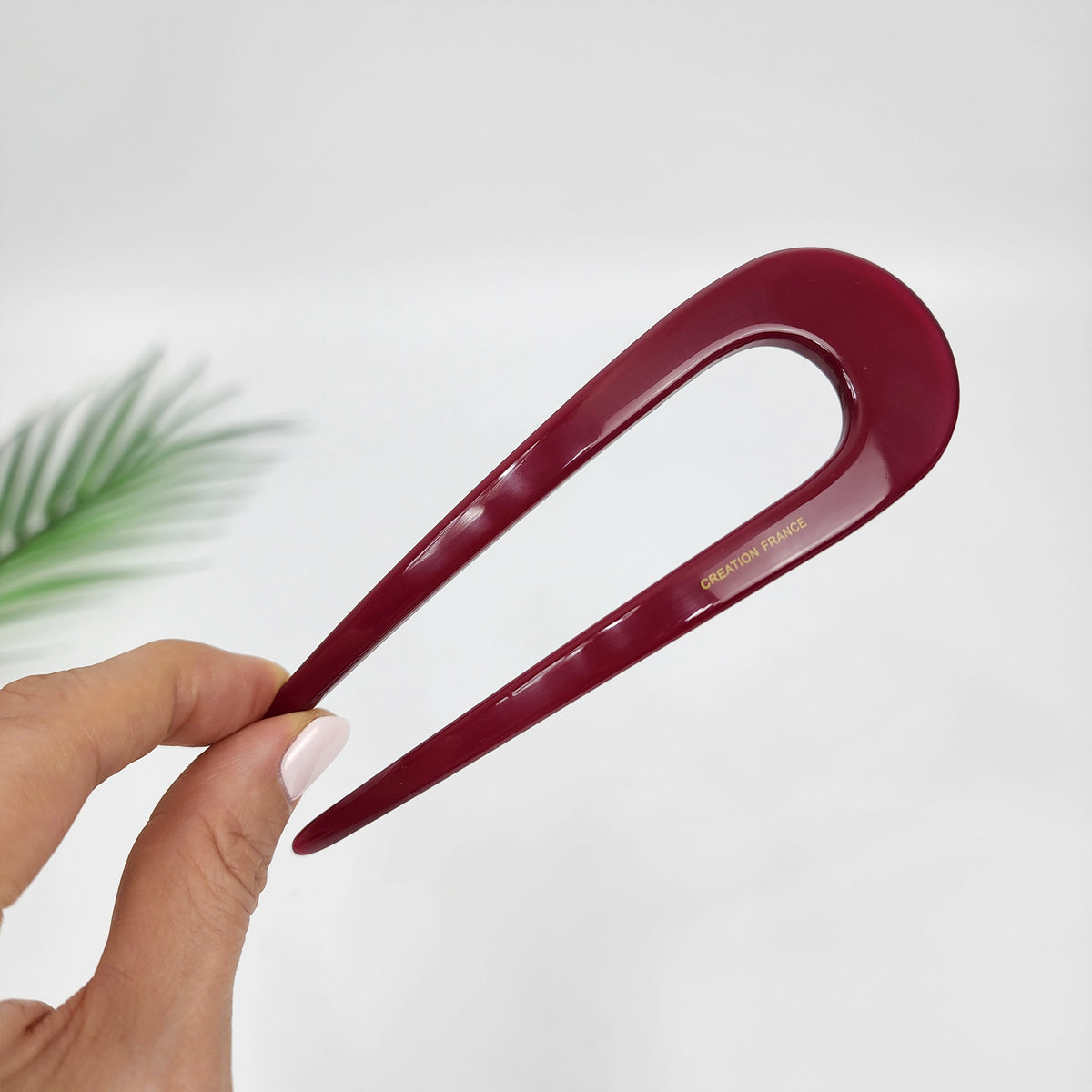 11 Pure Burgundy (in hand)