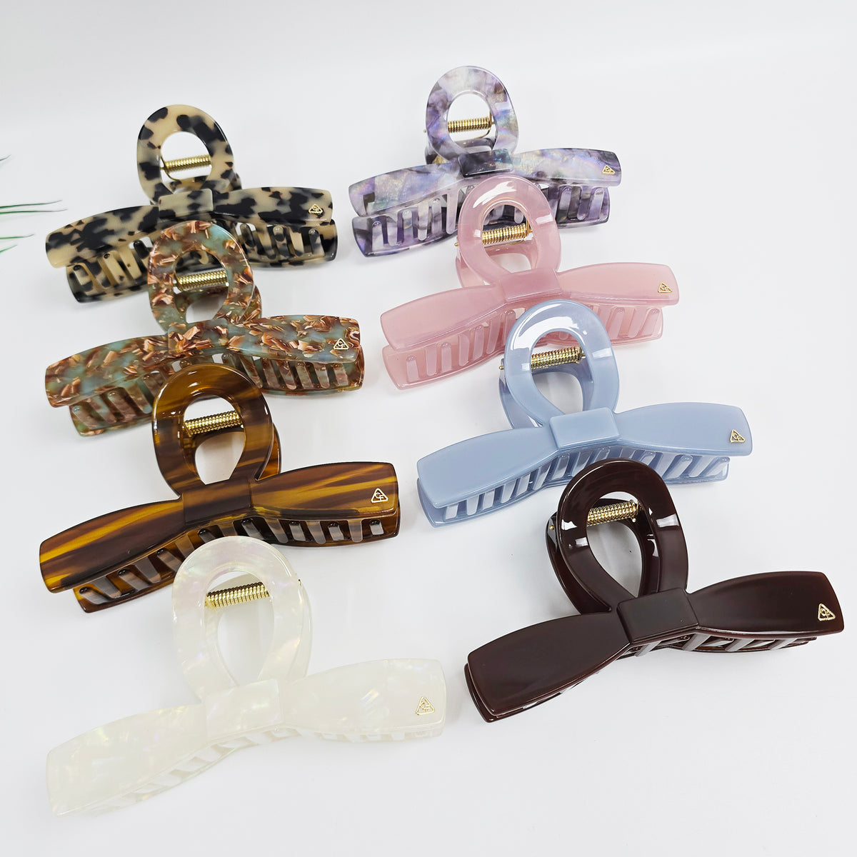 ChicMong Big Bow Tie claw clip 8 colors