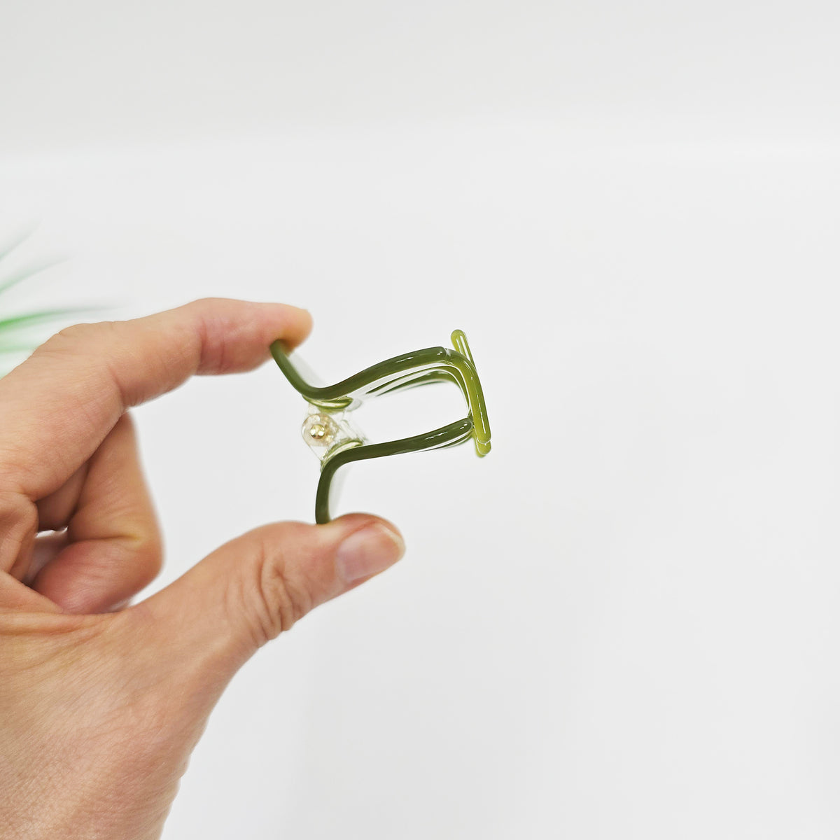Essential Mini Hair Claw Clip 2.4 in – Solid, French-style, New Colors