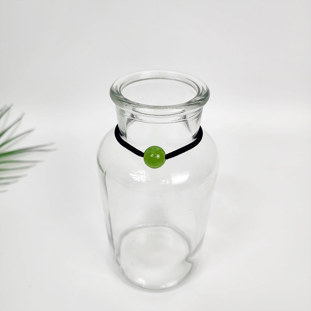 Candy Mini Ball Hair Tie 0.5 in – 11 Light Green