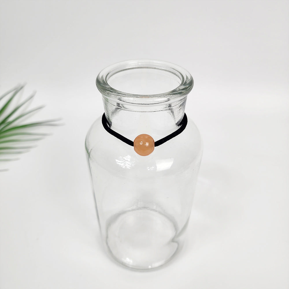 Candy Mini Ball Hair Tie 0.5 in – 5 Apricot