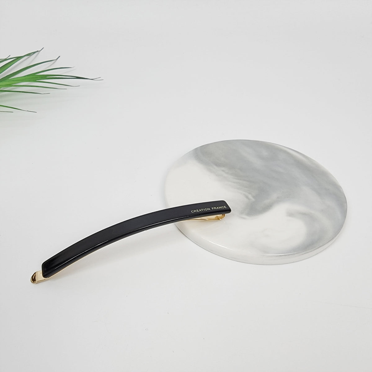 Long Bar Bobby Pin 3.3 in – 17 Pure Black