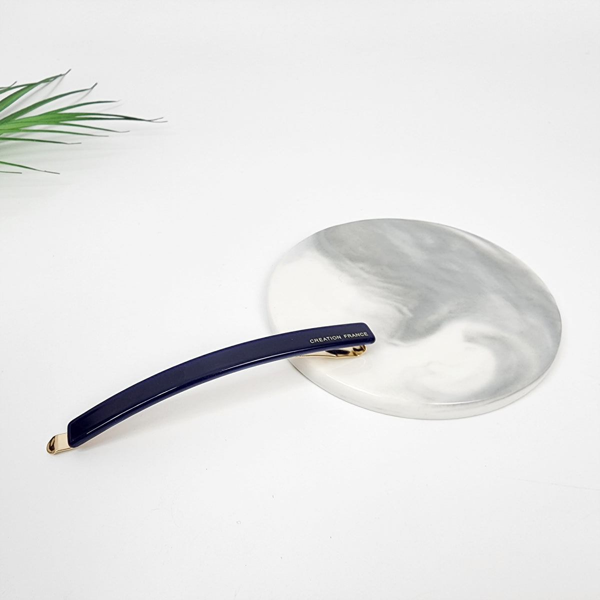 Long Bar Bobby Pin 3.3 in – 15 Pure Navy