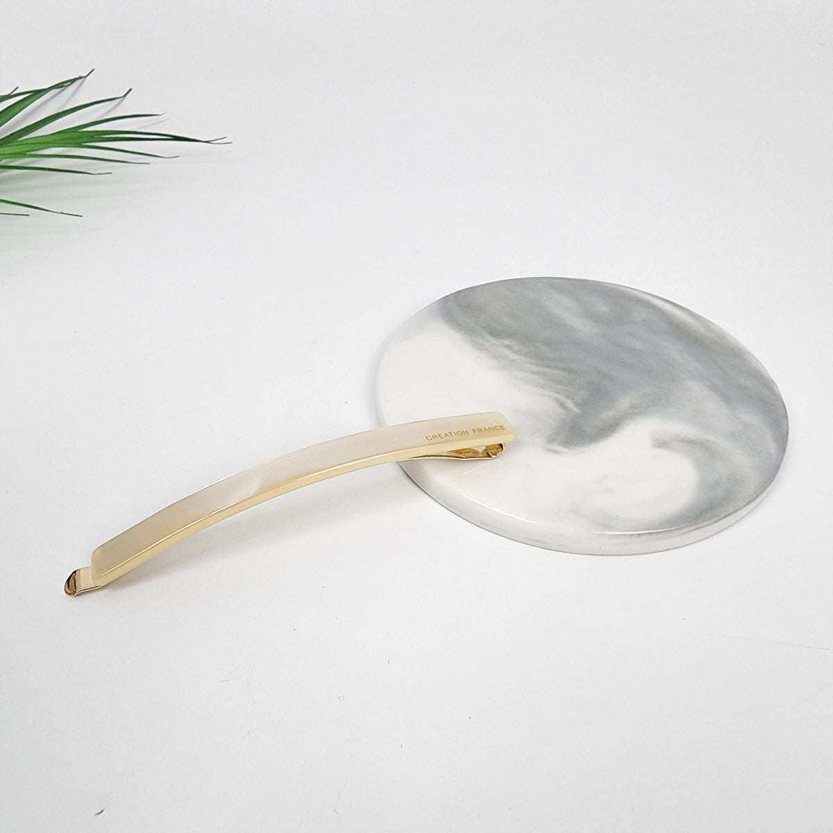 Long Bar Bobby Pin 3.3 in – 7 Cream Beige