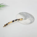 Long Bar Bobby Pin 3.3 in – 1 Leopard Beige