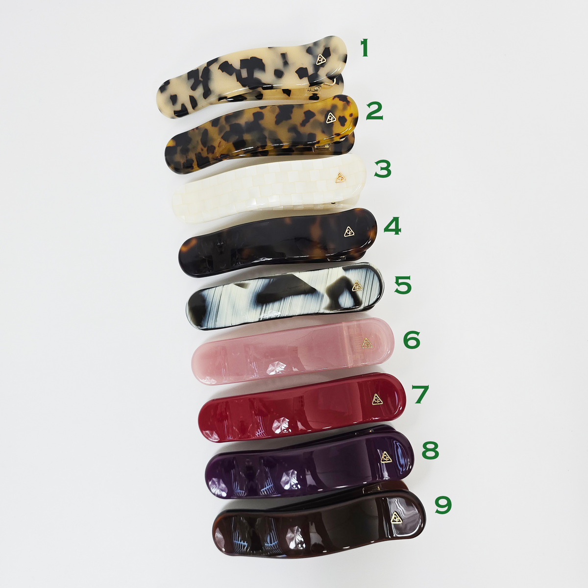 Full Cover Large Alligator Hair Clip 4.7 in – Tortoise Shell, for Updos