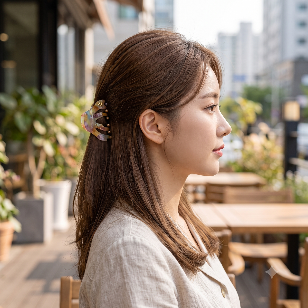 Essential Mini Hair Claw Clip 2.4 in – Solid, French-style, New Colors