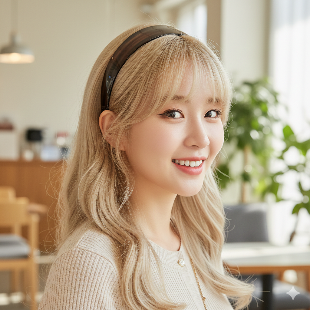 Basic Wide Headband 1.4 in wide – Marble, Solid, French-style, New Colors