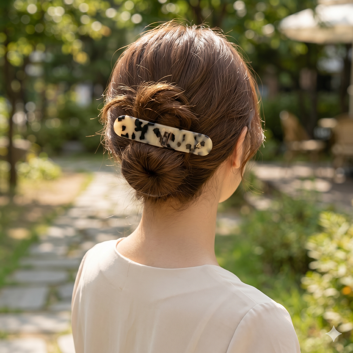 Full Cover Large Alligator Hair Clip 4.7 in – Tortoise Shell, for Updos