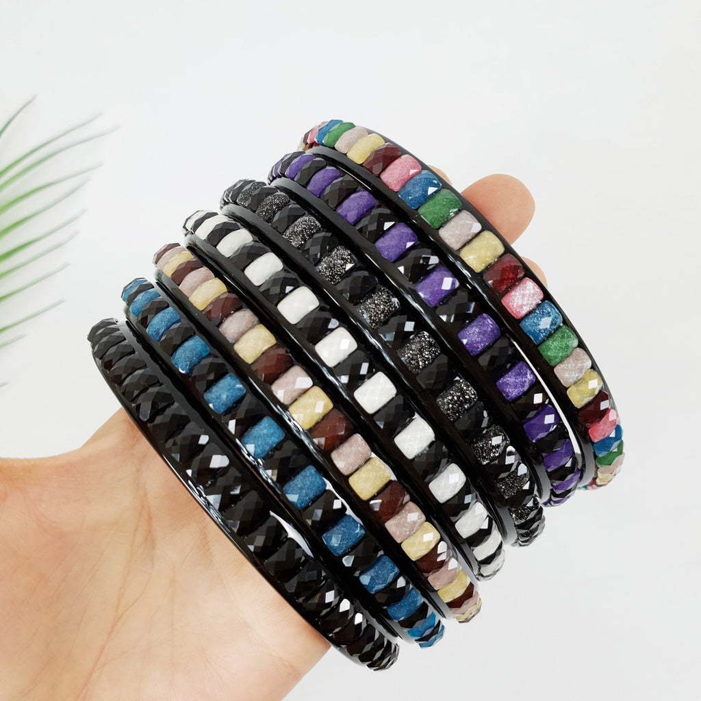 Square Formica Pearl Thin Headband / Daily Vintage Style Head Piece / Hair Accessory for Woman / Pearl Headband