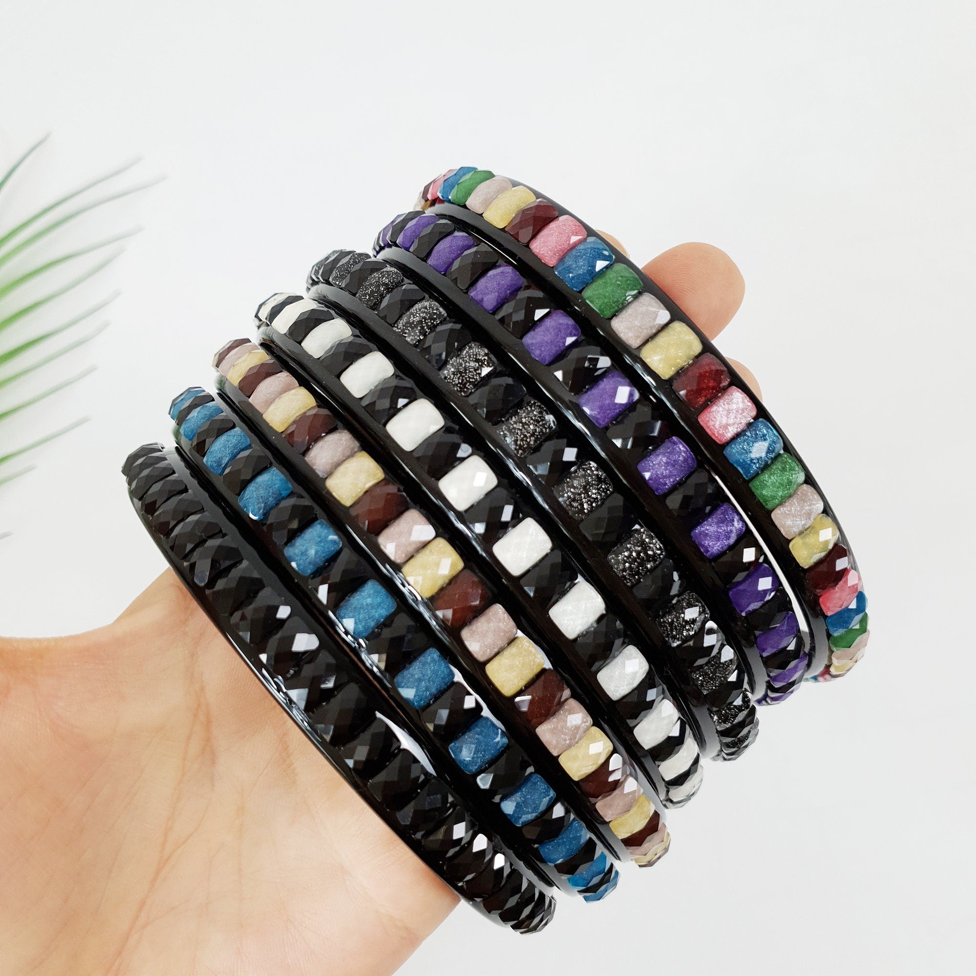 Square Formica Pearl Thin Headband / Daily Vintage Style Head Piece / Hair Accessory for Woman / Pearl Headband