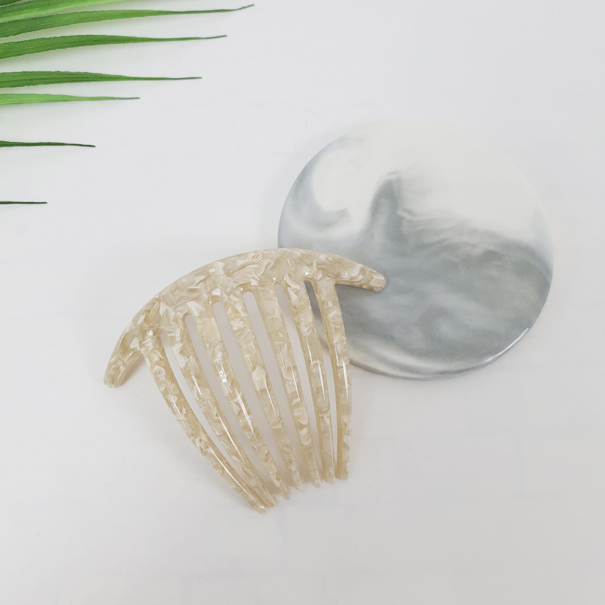 Long Leg Big Hair Comb Pin / Luxurious French Hair Pin / Hair Fork for Thick Hair / Tortoise Shell Hair Pin