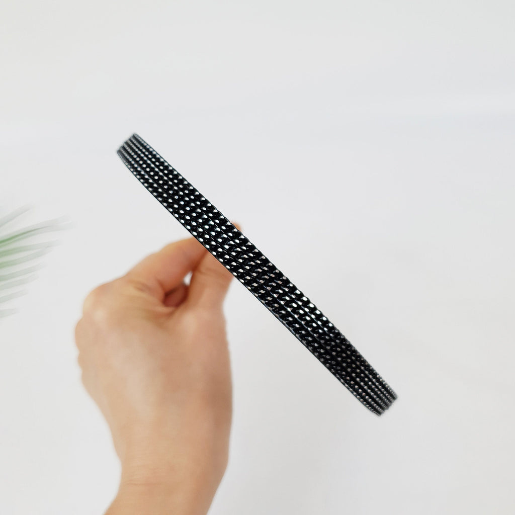 Metal Chain Thin Headband / Simple Line Alice Headband / Hair Bandana for Woman / Metal Headband