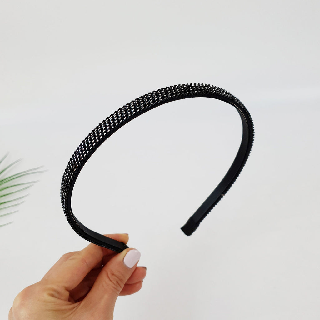 Metal Chain Thin Headband / Simple Line Alice Headband / Hair Bandana for Woman / Metal Headband