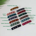 Square Formica Hair Barrette (2.4 Inch) / Diamond Cut Formica Stone Barrette / Vintage Antique Hair Accessory / Automatic Hair Pin