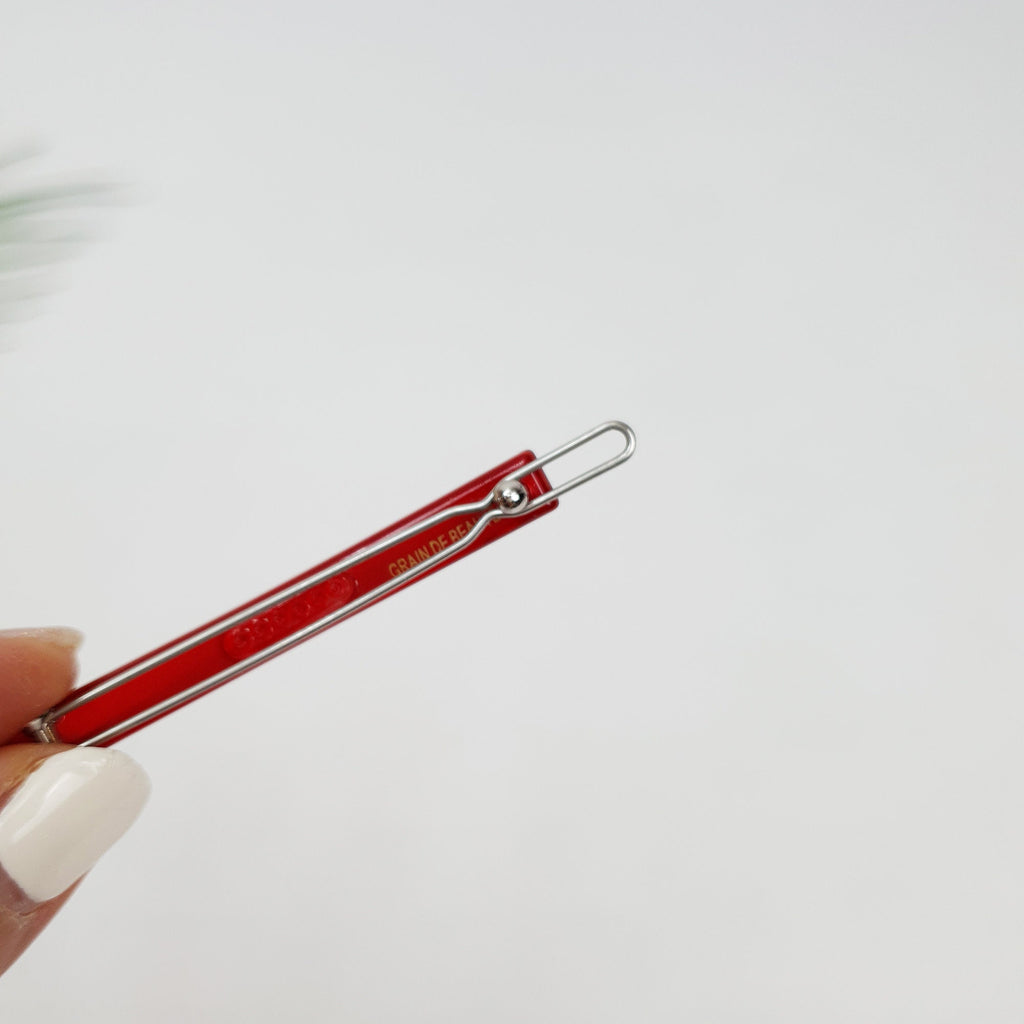 Mini Simple Line Bobby Pin (2.2 Inch) / Elegance Pure Color Hair Clip Pin / Bow Barrette for Woman