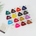 Triangle Hair Clip (1.8 Inch) / Cute Vivid Color Hair Claw / Hair Accessory for Woman