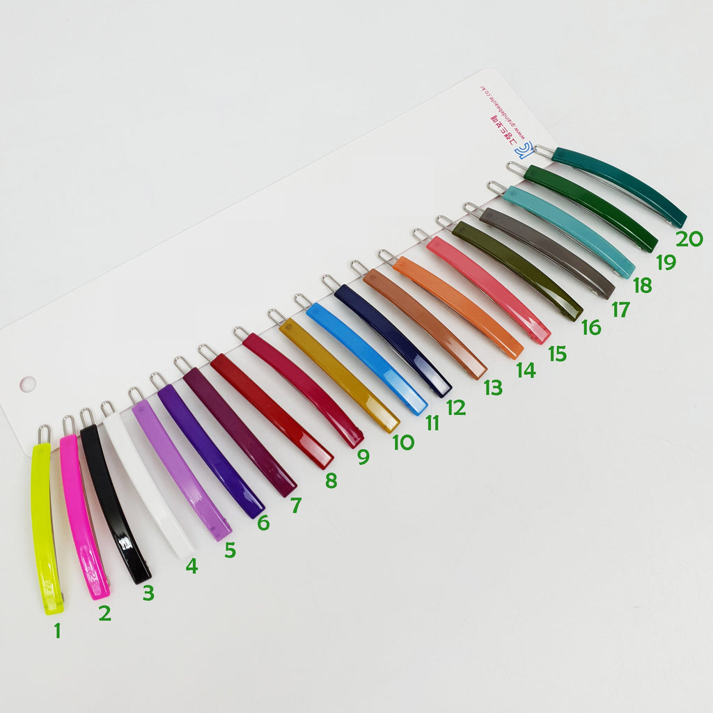 Mini Simple Line Bobby Pin (2.2 Inch) / Elegance Pure Color Hair Clip Pin / Bow Barrette for Woman