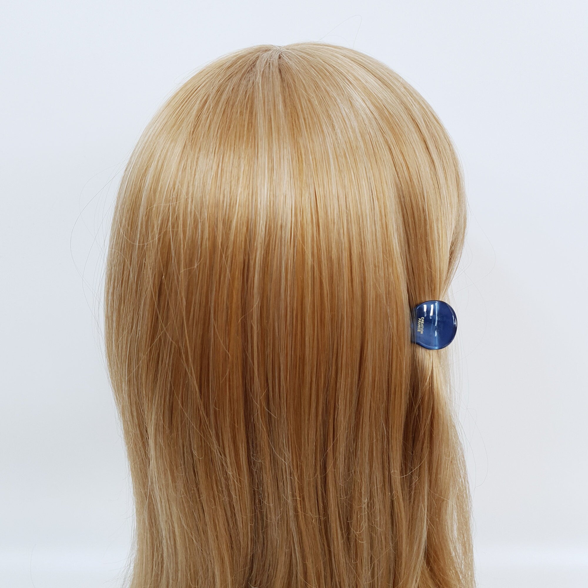 Bean Mini Claw Clip / Tortoise Shell Small French Hair Pin / Hair Barrette for Woman / Hair Accessory for Girl