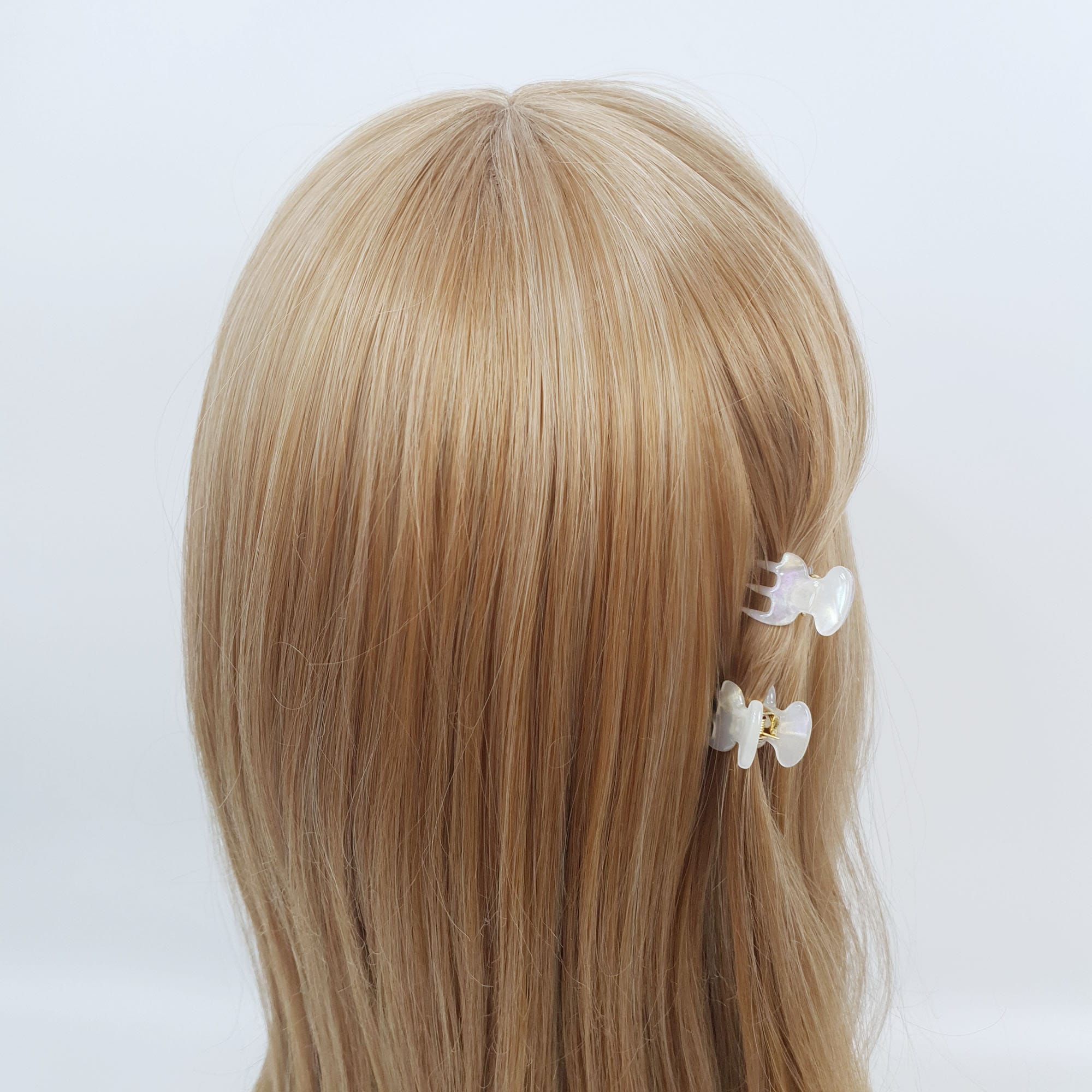 Pure Color Small Hair Clips / Tortoise Shell Mini French Hair Pin / Hair Barrette for Woman / Mini Octopus Hair Clip