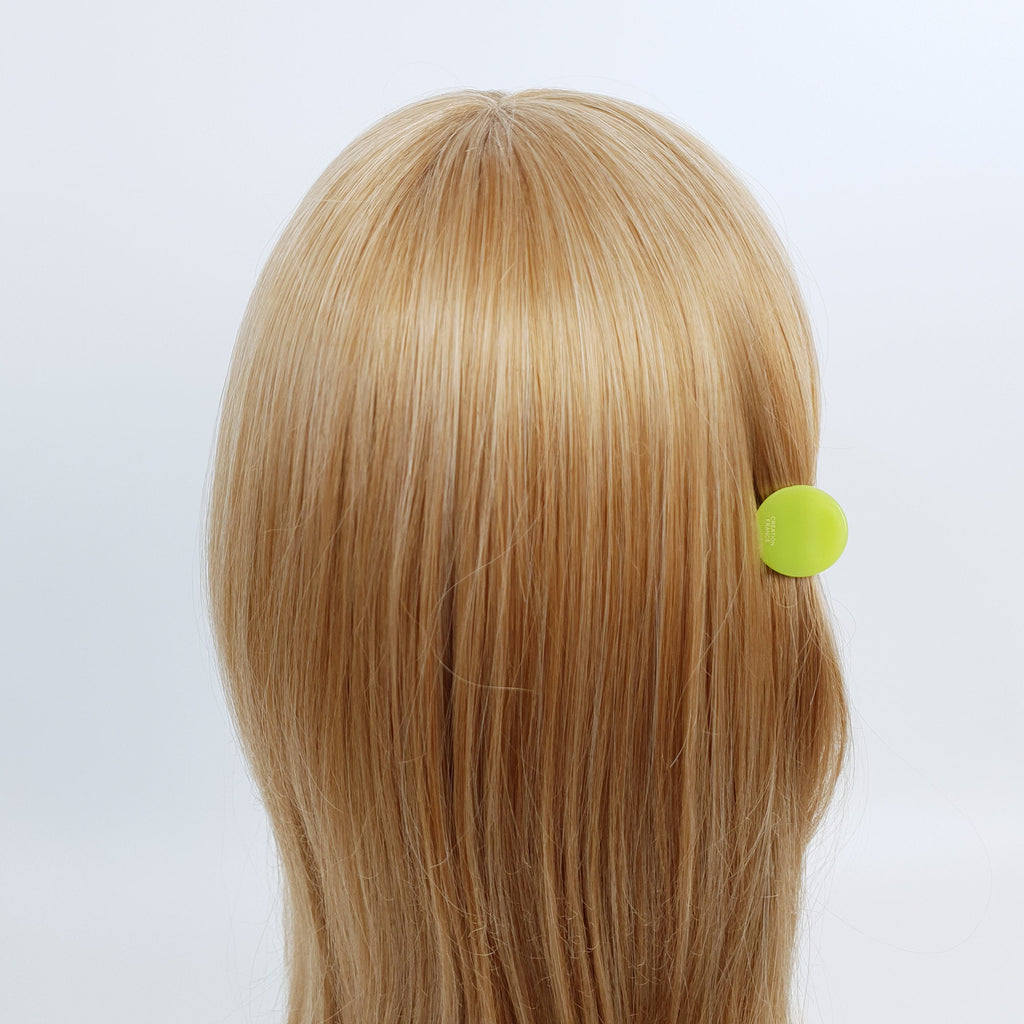 Vivid Color Modern Mini Hair Clips / Colorful Small French Hair Pin / Hair Barrette for Woman