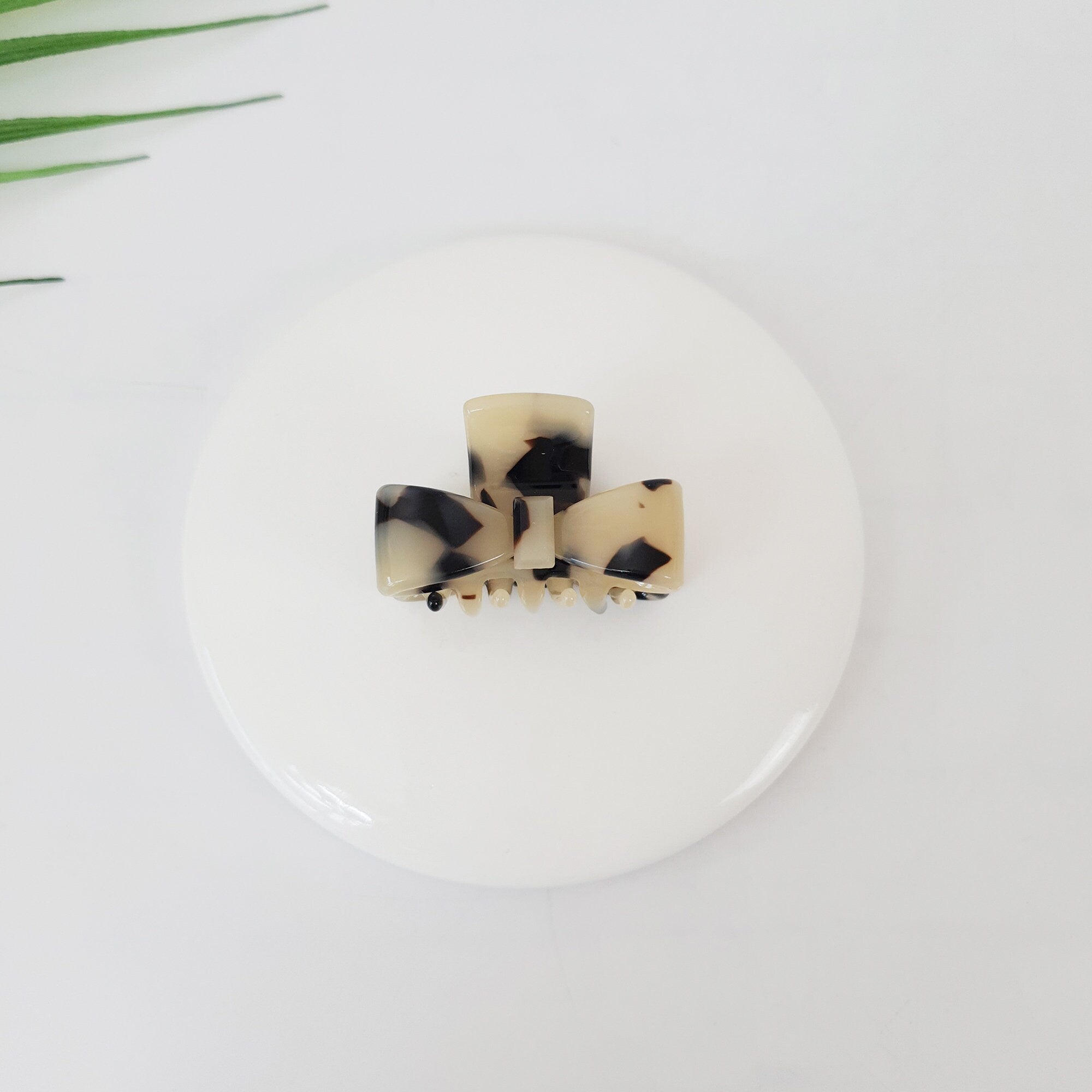 Skull Ribbon Small Hair Clips / Tortoise Shell Mini French Hair Pin / Hair Barrette for Woman / Leopard French Barrette for Girls