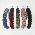 Velvet Wrinkle Simple Headband / Hair Accessories for Woman / Velvet Headband