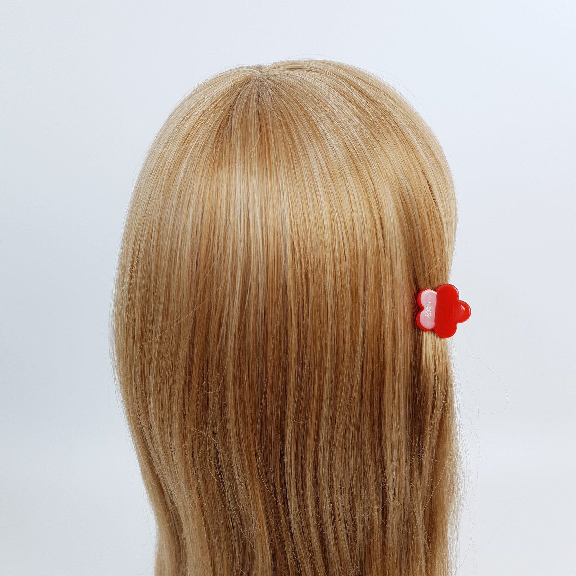 Vivid Color Modern Mini Hair Clips / Colorful Small French Hair Pin / Hair Barrette for Woman
