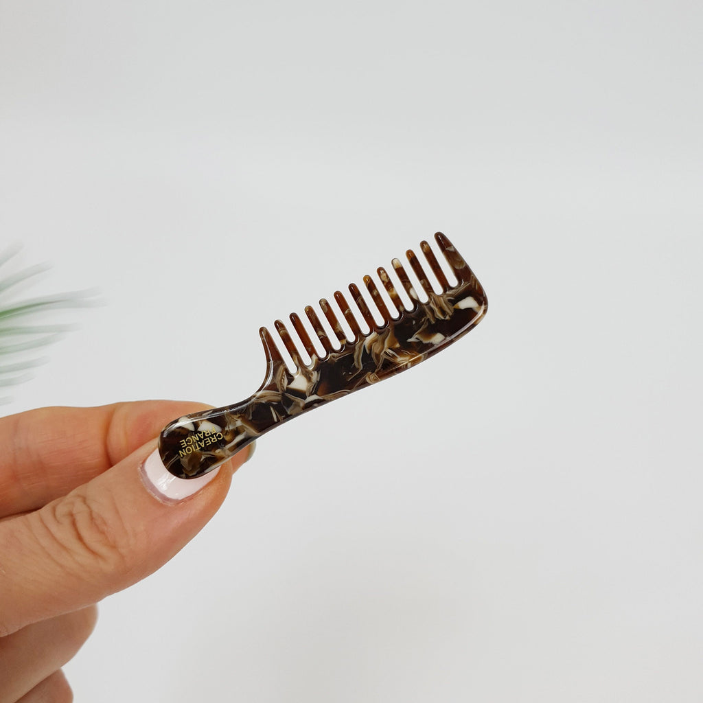 Comb Shape Mini Hair Clips / Tortoise Shell Small French Hair Pin / Hair Barrette for Woman / Hair Accessory for Woman